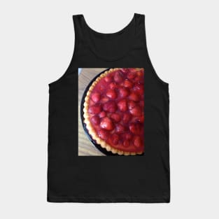 Strawberry Flan Tank Top